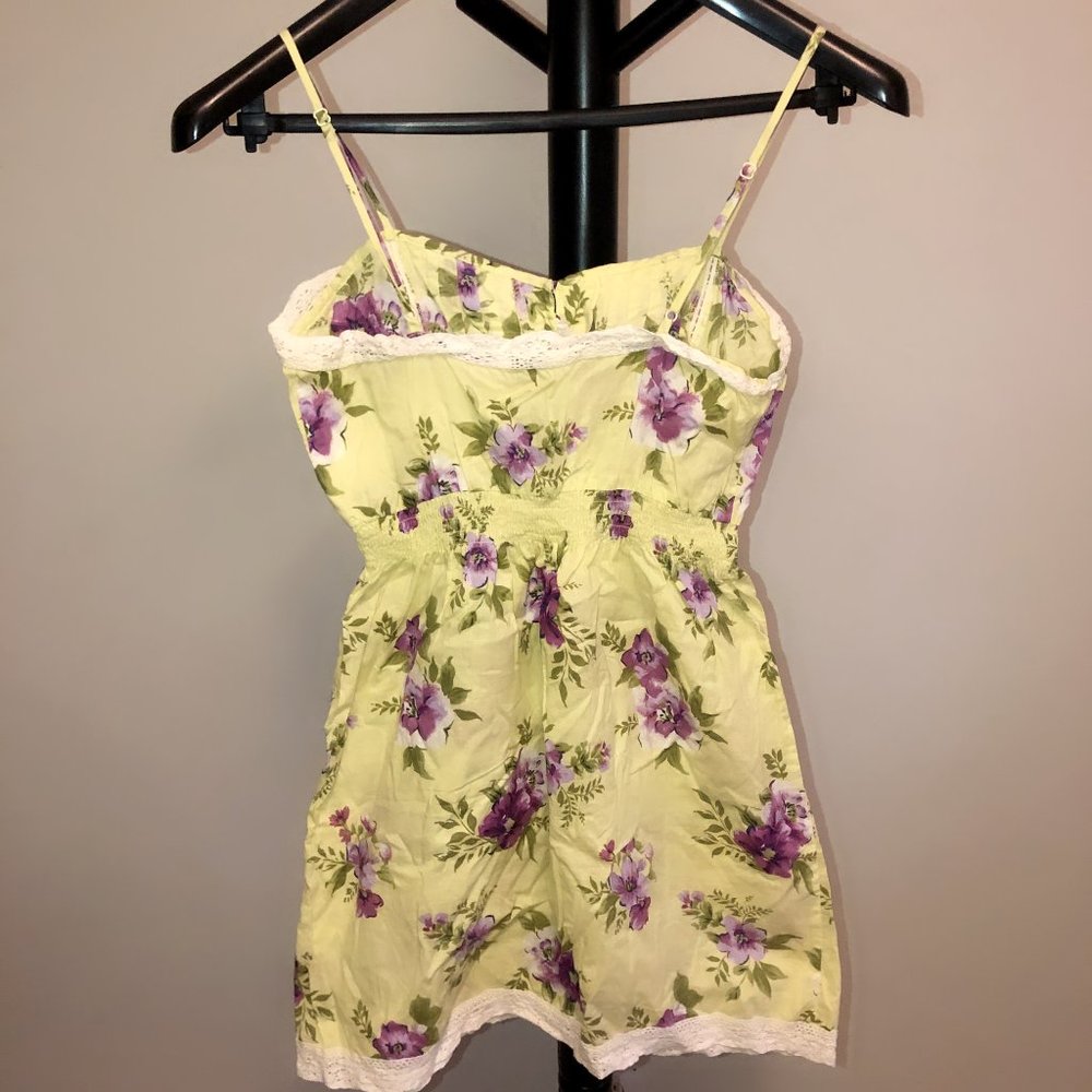 Floral Pattern Top/Dress - Picture 2 of 2